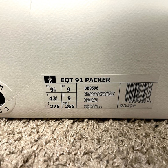 Adidas Originals EQT 91 Packet main image 7